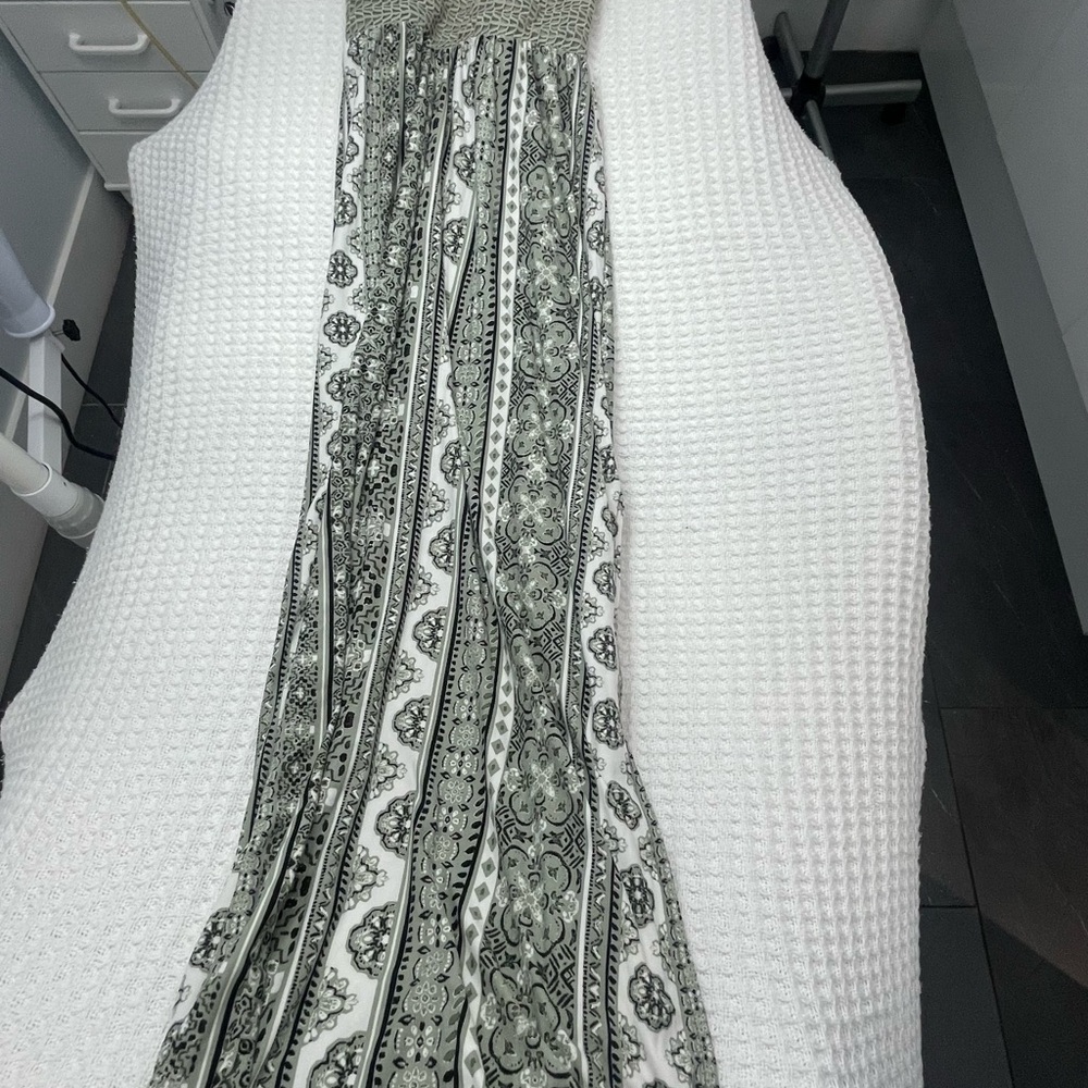 Bebe au Lait Black and White Knit Fabric